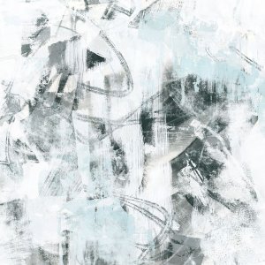 White Noise II by June Erica Vess Oil Painting