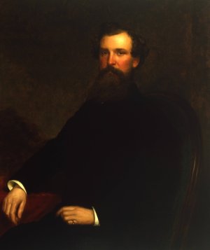 Joseph Quinten Laws by Junius Brutus Stearns Oil Painting