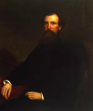 Joseph Quinten Laws by Junius Brutus Stearns Oil Painting