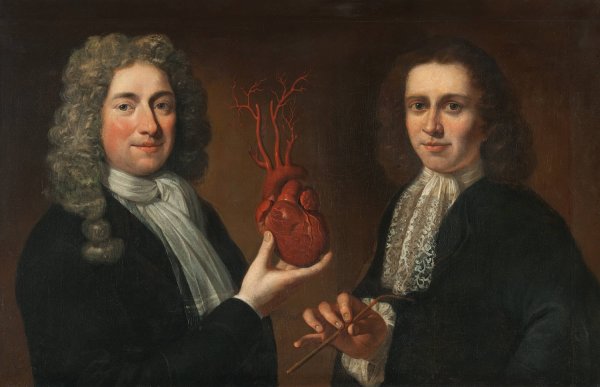 Two officers from the Surgeons Guild  by Juriaen Pool - Hand-Painted Oil Painting Reproduction