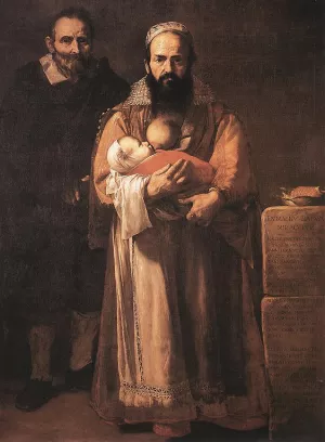 Bearded Woman painting by Jusepe De Ribera