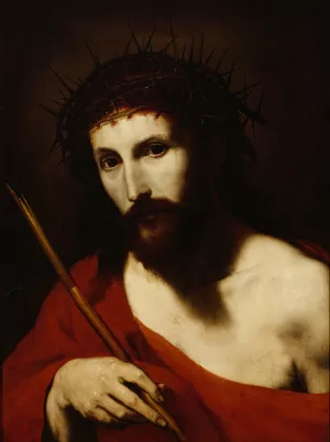 Ecce Homo by Jusepe De Ribera Oil Painting