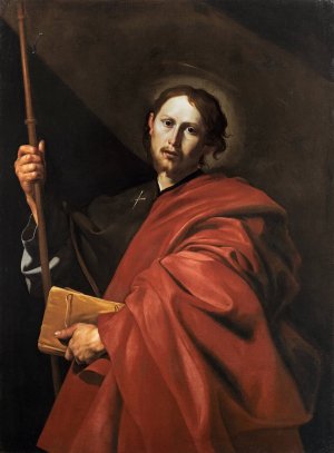 Saint James the Greater by Jusepe De Ribera Oil Painting