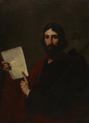 Saint James the Greater by Jusepe De Ribera Oil Painting