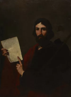 Saint James the Greater by Jusepe De Ribera Oil Painting