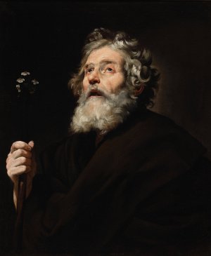 Saint Joseph by Jusepe De Ribera Oil Painting