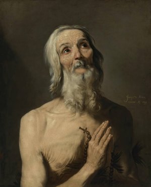 Saint Onophrius by Jusepe De Ribera Oil Painting
