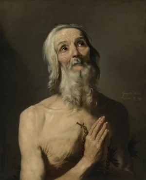 Saint Onophrius by Jusepe De Ribera Oil Painting