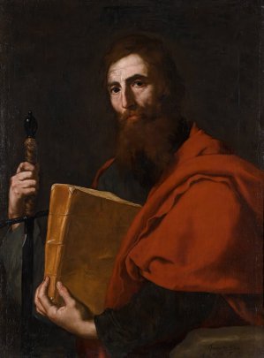 Saint Paul by Jusepe De Ribera Oil Painting