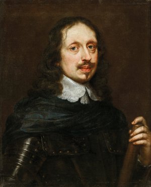Portrait Of Mattia De'Medici by Justus Sustermans Oil Painting