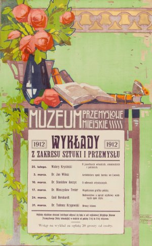 Muzeum Przemyslowe Miejskie. Wyklady z zakresu sztuki i przemyslu by Kajetan Stefanowicz Oil Painting