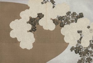Chrysanthemums by Kamisaka Sekka Oil Painting
