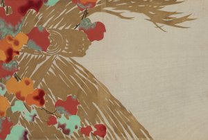 Ivy by Kamisaka Sekka Oil Painting