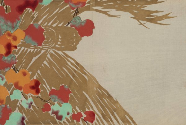 Ivy  by Kamisaka Sekka - Hand-Painted Oil Painting Reproduction