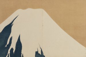 Mount Fuji by Kamisaka Sekka Oil Painting