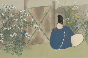 Nakaguni by Kamisaka Sekka Oil Painting