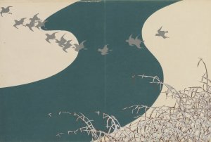 River in Winter by Kamisaka Sekka Oil Painting
