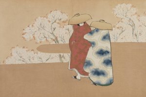The Third Month by Kamisaka Sekka Oil Painting