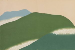 Yoshino by Kamisaka Sekka Oil Painting