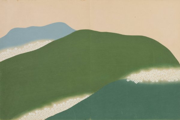 Yoshino  by Kamisaka Sekka - Hand-Painted Oil Painting Reproduction
