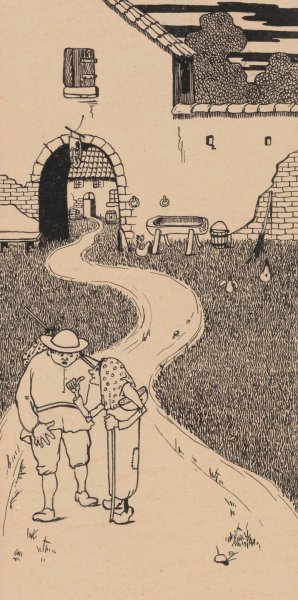 Main Product Photo of Book Illustration Painting by Karel Collens