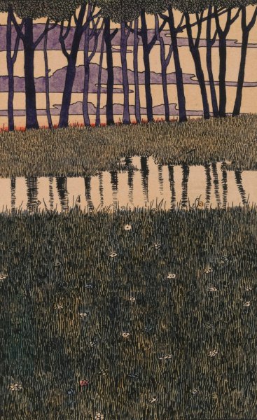 Main Product Photo of Landscape Painting by Karel Collens