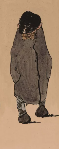 Man Oil painting by Karel Collens