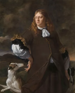 Portrait of a Man by Karel Dujardin Oil Painting