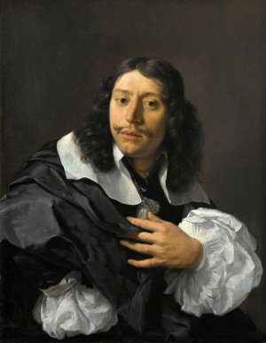 Self-portrait by Karel Dujardin Oil Painting