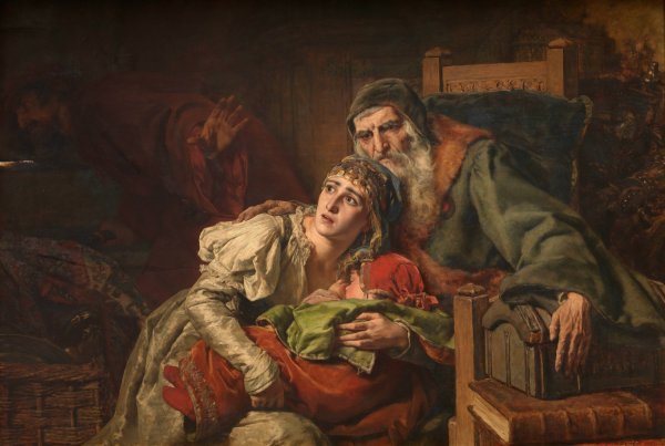 The Banned Book  by Karel Ooms - Hand-Painted Oil Painting Reproduction