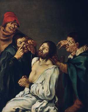 Verspottung Christi by Karel Skreta Oil Painting