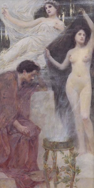 Art by Karel Spillar Oil Painting