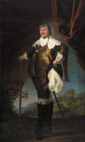Christian IV by Karel Van Mander III Oil Painting