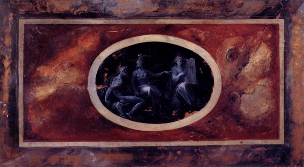 Main Product Photo of Allegory of Nature Painting by Karel Van Mander The Elder
