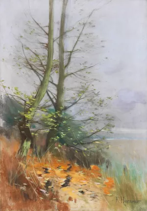 Herbst by Karl Hagemeister Oil Painting