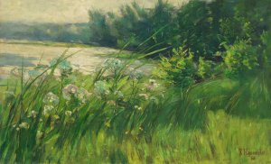 Kemnitzer Heide by Karl Hagemeister Oil Painting