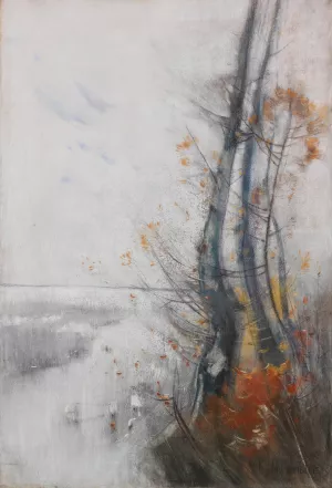 Markische Herbstlandschaft by Karl Hagemeister Oil Painting