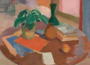Still life by Karl Isakson Oil Painting