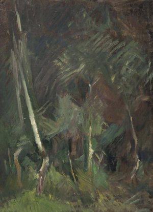 Study by Karl Maria Thuma Oil Painting