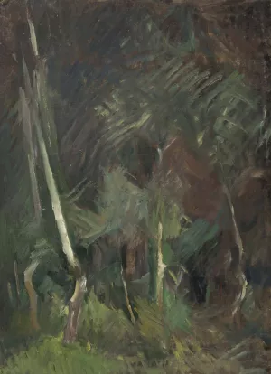 Study Oil painting by Karl Maria Thuma