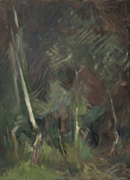 Main Product Photo of Study Painting by Karl Maria Thuma