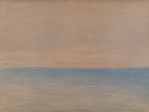 Navigation Mark by Karl Nordstrom Oil Painting