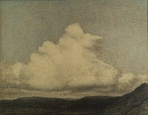Rising Clouds Oil painting by Karl Nordstrom