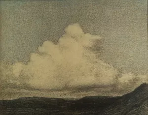 Rising Clouds by Karl Nordstrom Oil Painting