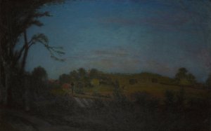 Summer Evening in Bellevue by Karl Nordstrom Oil Painting