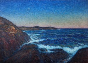 Swell by Karl Nordstrom Oil Painting