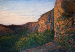 The Glen Oil painting by Karl Nordstrom
