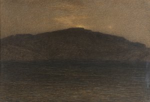 Twilight in Spring I by Karl Nordstrom Oil Painting