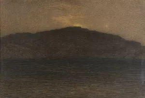 Twilight in Spring I by Karl Nordstrom Oil Painting