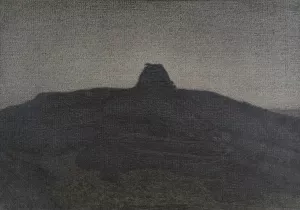 Twilight in Spring II by Karl Nordstrom Oil Painting